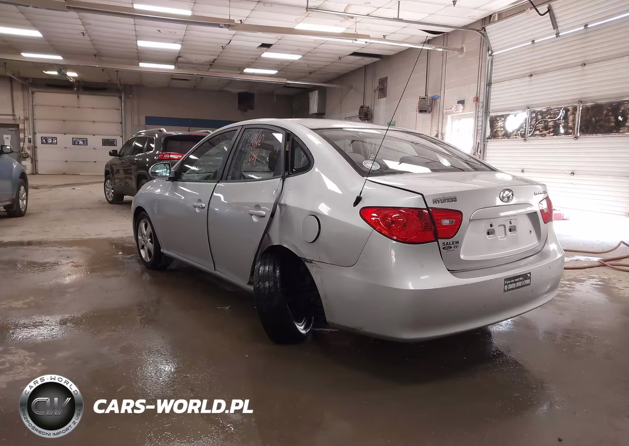 2007 Hyundai Elantra Gls-Limited-Se VIN:KMHDU46D17U126258 - 3