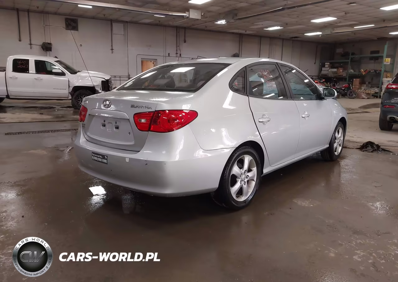 2007 Hyundai Elantra Gls-Limited-Se VIN:KMHDU46D17U126258 - 4