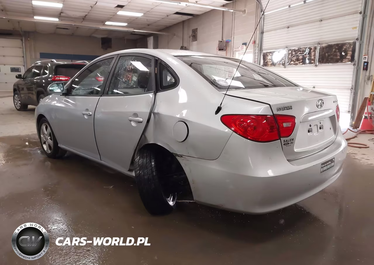 2007 Hyundai Elantra Gls-Limited-Se VIN:KMHDU46D17U126258 - 6