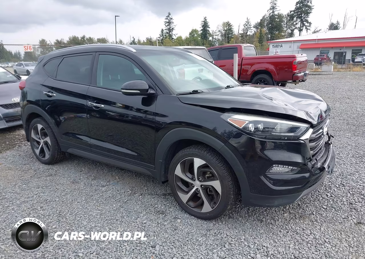2016 Hyundai Tucson Limited