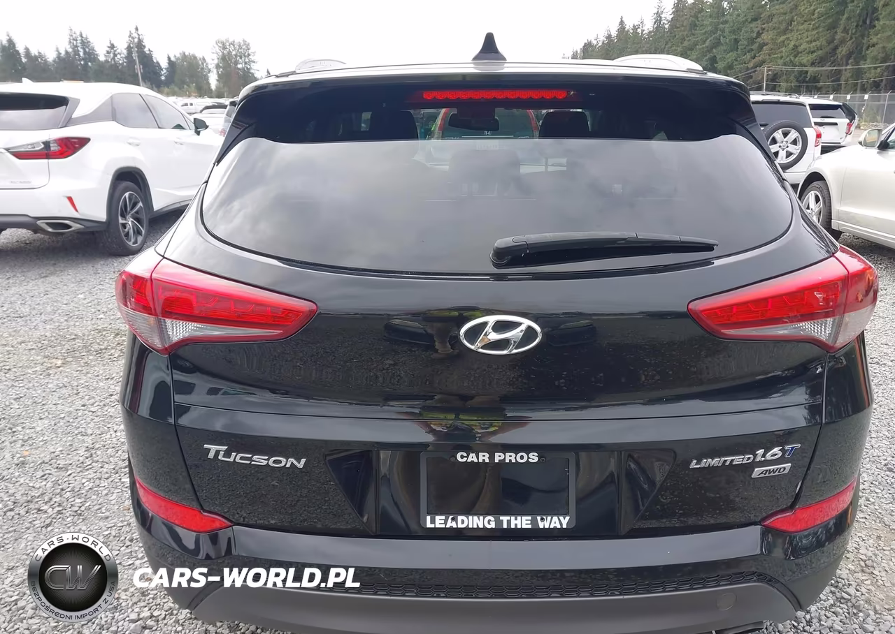 2016 Hyundai Tucson Limited VIN:KM8J3CA24GU220981 - 16