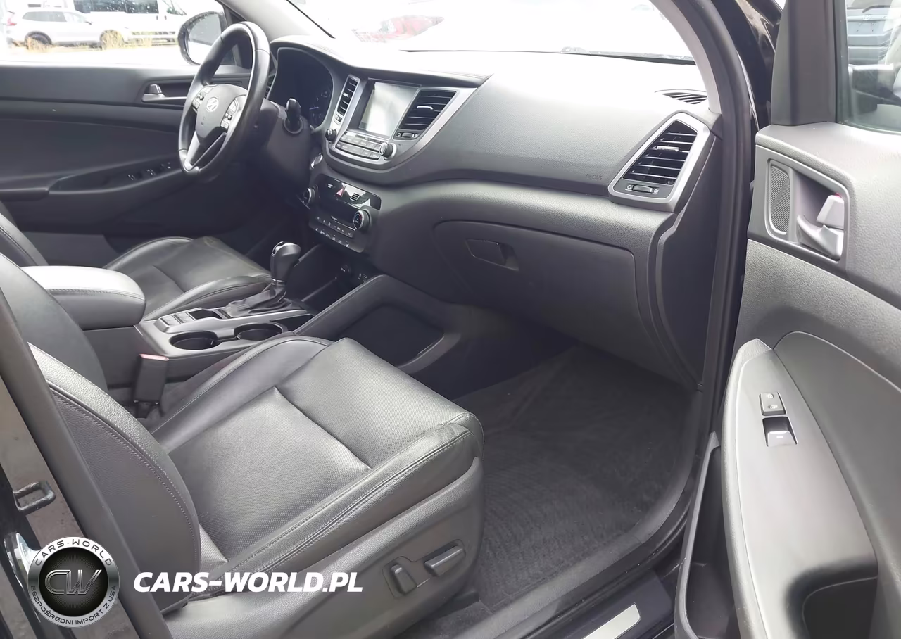2016 Hyundai Tucson Limited VIN:KM8J3CA24GU220981 - 17