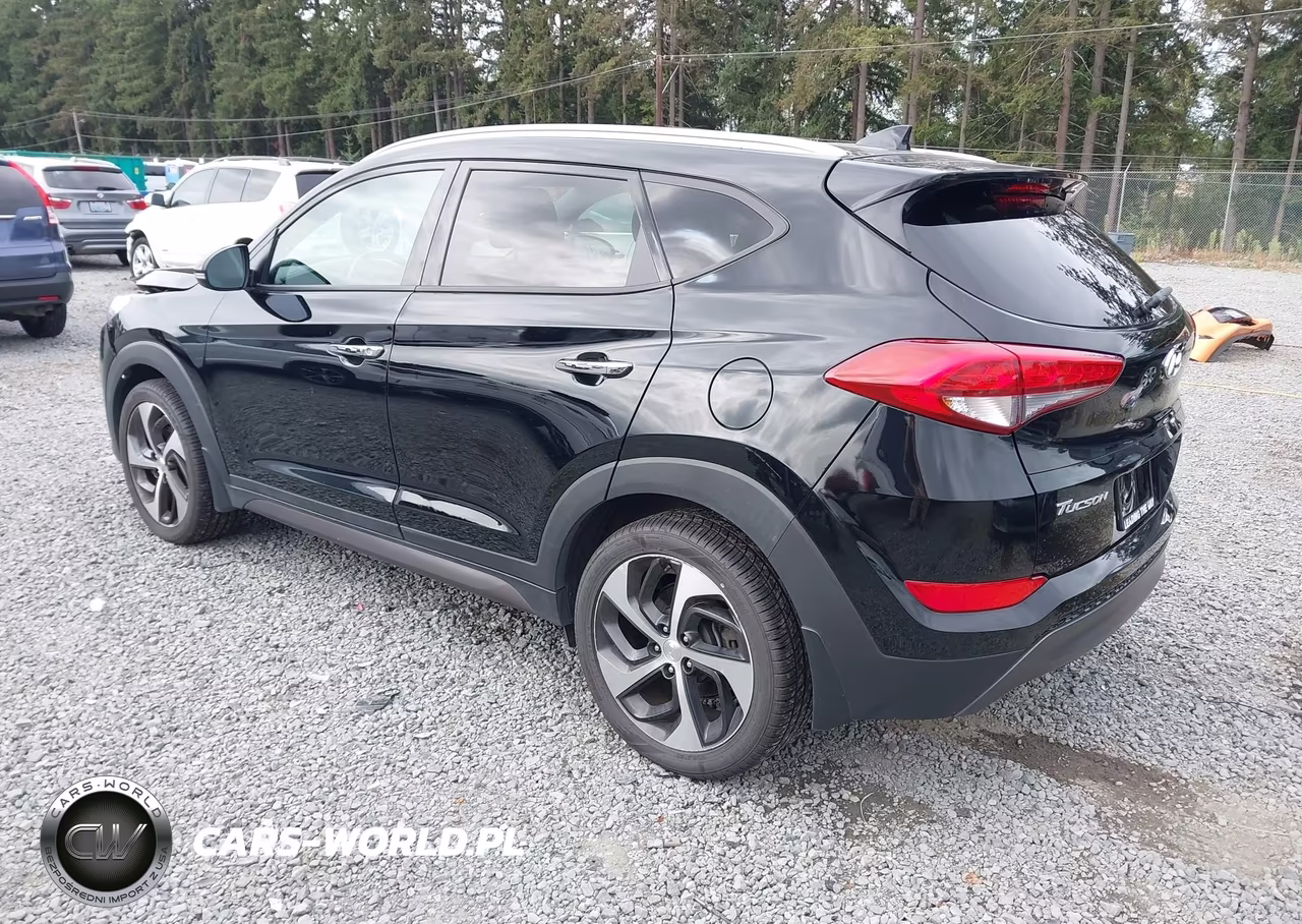 2016 Hyundai Tucson Limited VIN:KM8J3CA24GU220981 - 3
