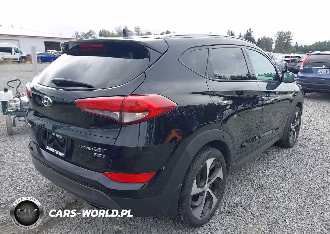 2016 Hyundai Tucson Limited VIN:KM8J3CA24GU220981 - 4