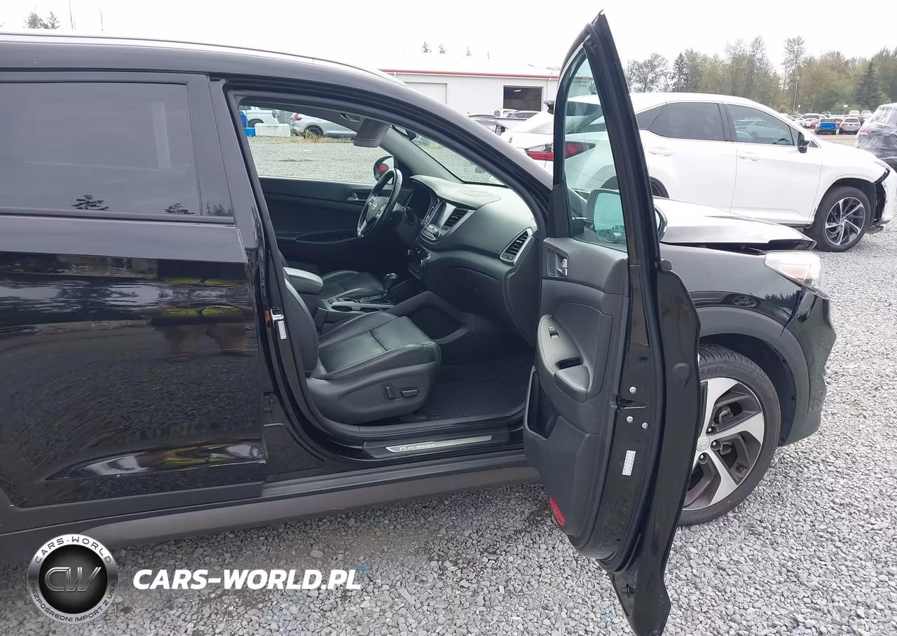 2016 Hyundai Tucson Limited VIN:KM8J3CA24GU220981 - 5