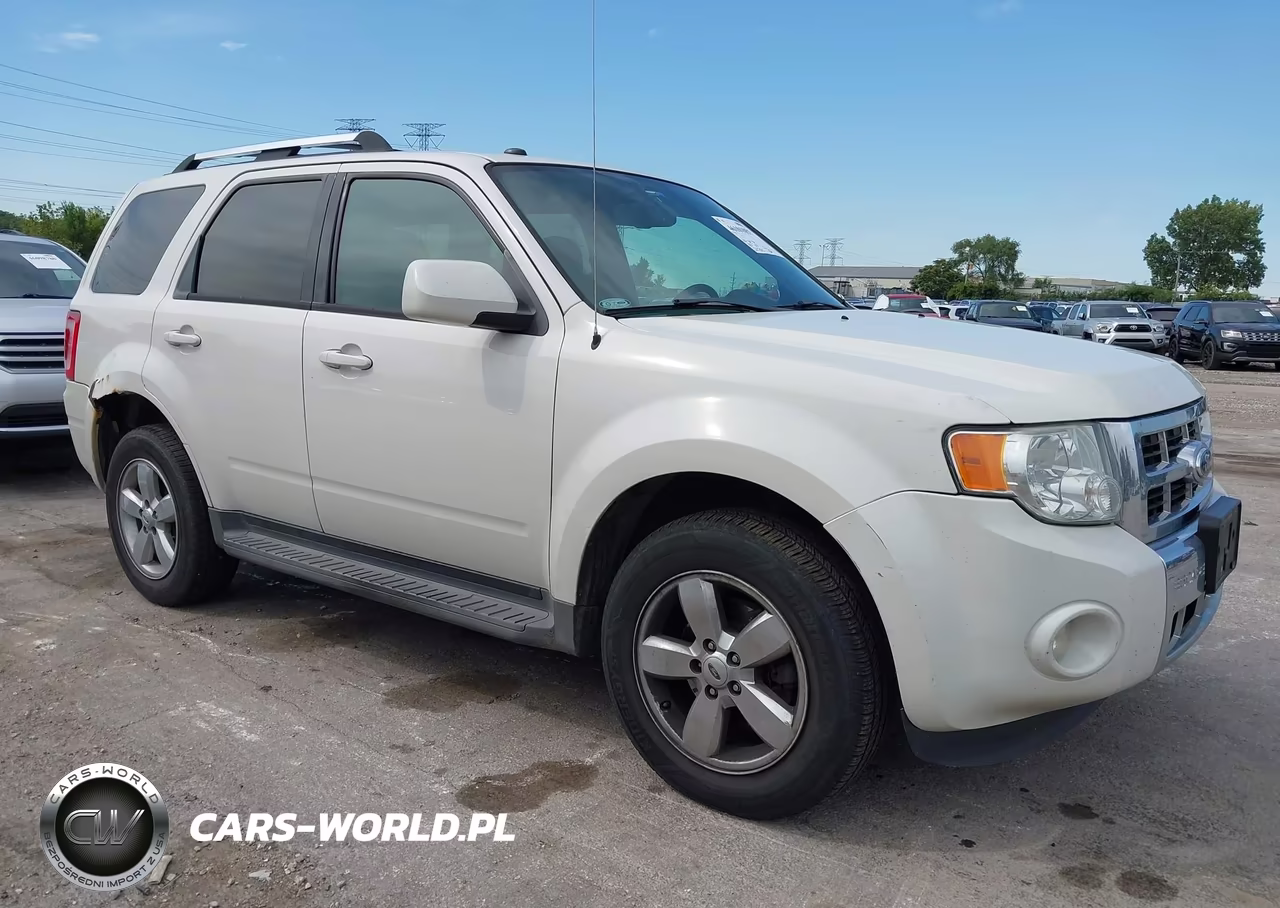 2012 Ford Escape Limited