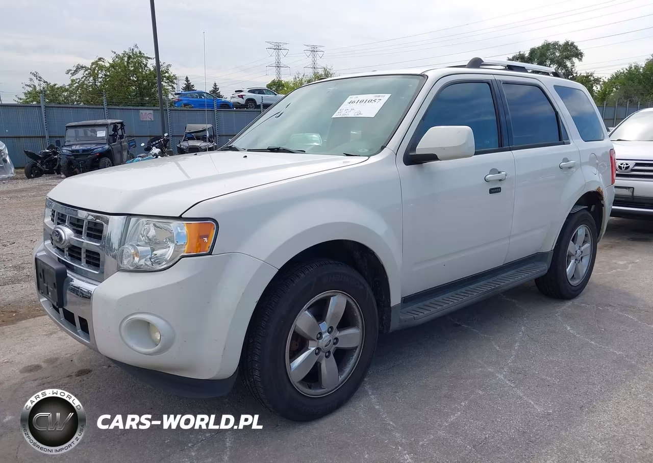 2012 Ford Escape Limited VIN:1FMCU9EG1CKC05844 - 2
