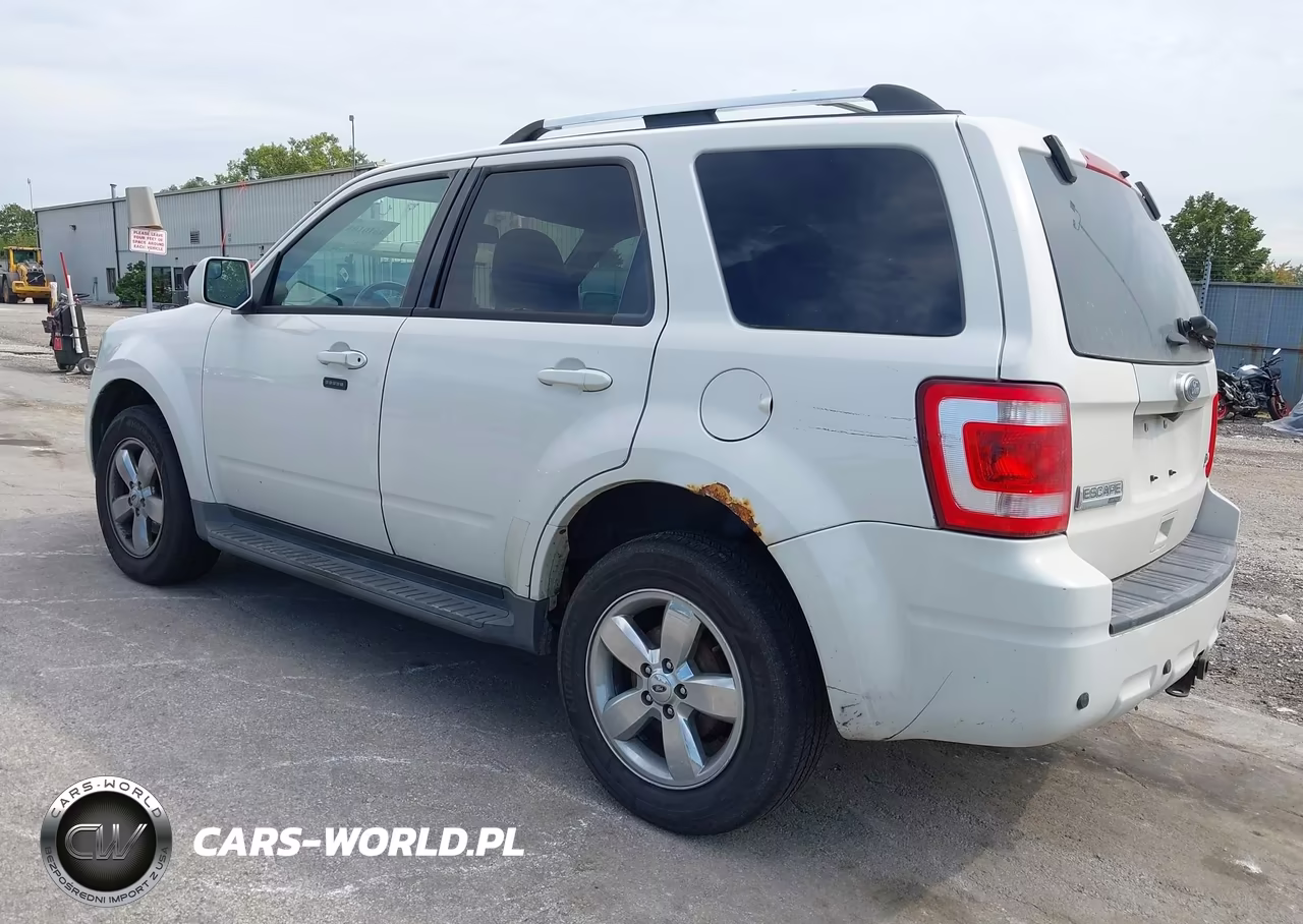 2012 Ford Escape Limited VIN:1FMCU9EG1CKC05844 - 3