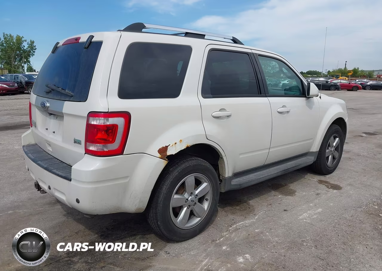 2012 Ford Escape Limited VIN:1FMCU9EG1CKC05844 - 4