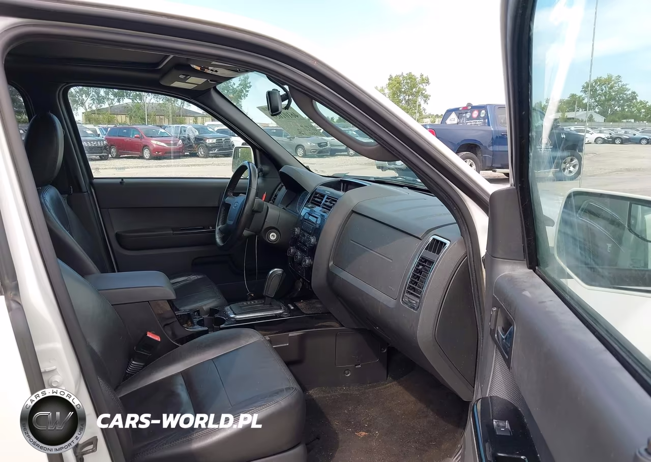 2012 Ford Escape Limited VIN:1FMCU9EG1CKC05844 - 5