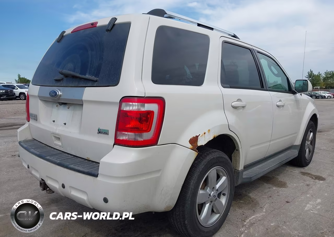 2012 Ford Escape Limited VIN:1FMCU9EG1CKC05844 - 6