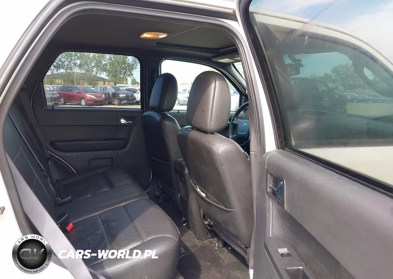 2012 Ford Escape Limited VIN:1FMCU9EG1CKC05844 - 8