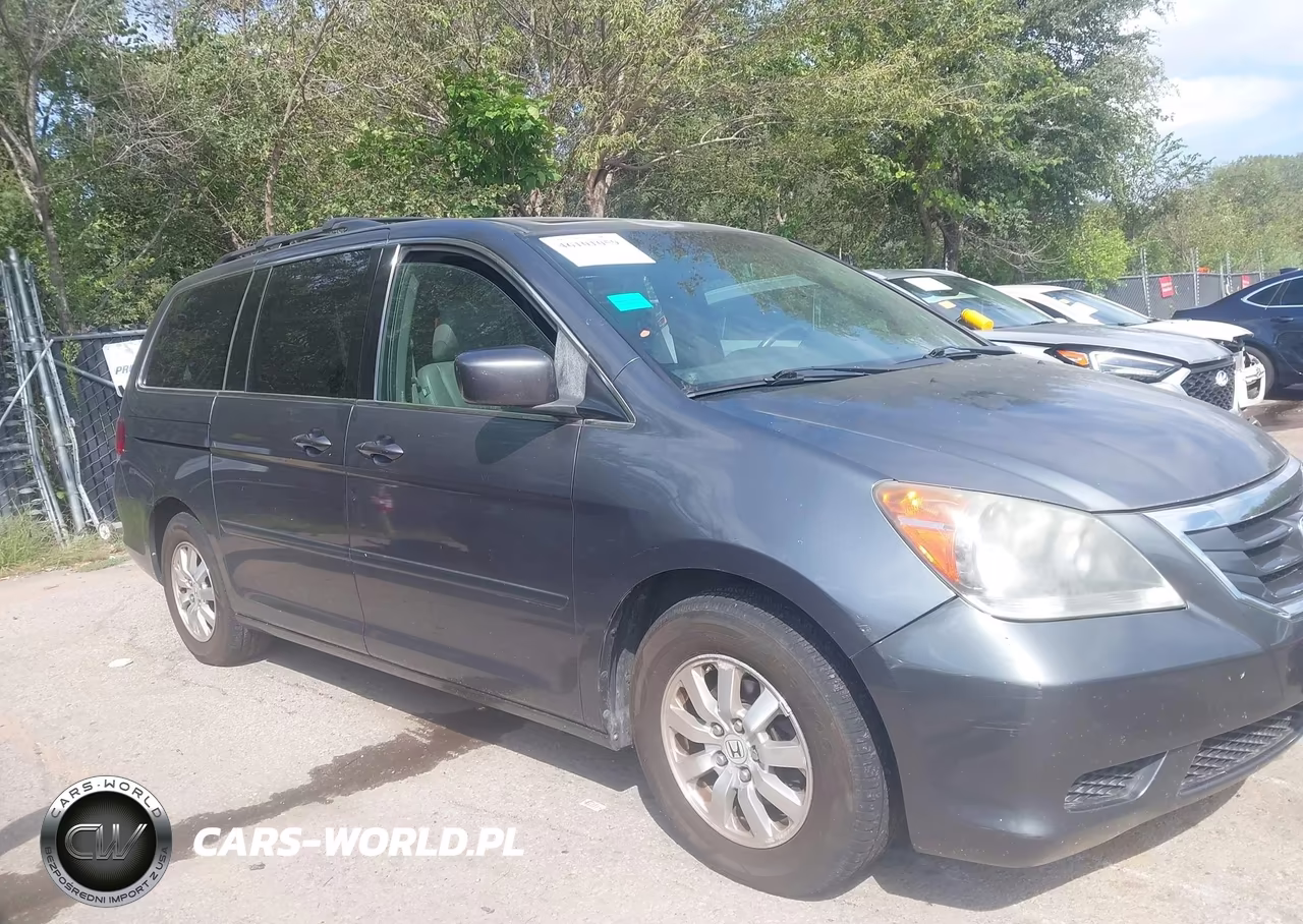 2010 Honda Odyssey Ex-L