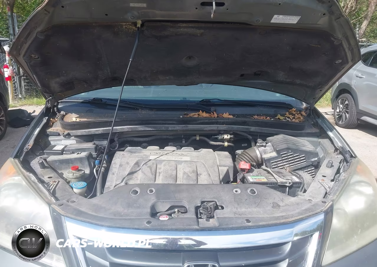 2010 Honda Odyssey Ex-L VIN:5FNRL3H7XAB087684 - 10