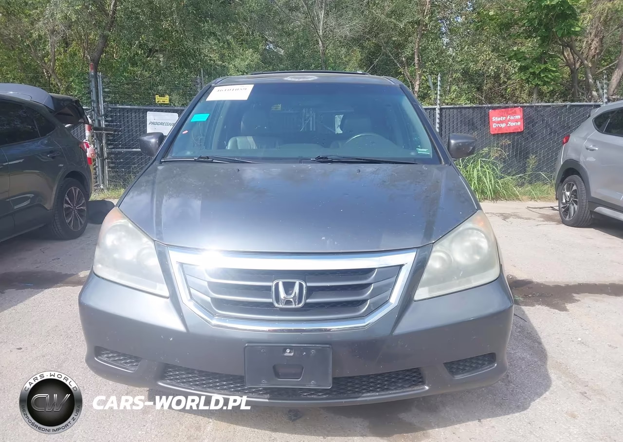 2010 Honda Odyssey Ex-L VIN:5FNRL3H7XAB087684 - 12