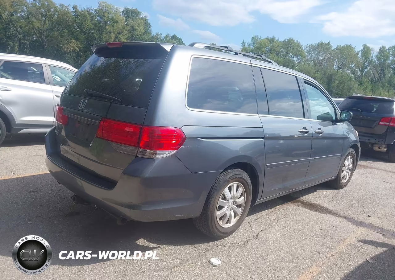 2010 Honda Odyssey Ex-L VIN:5FNRL3H7XAB087684 - 13