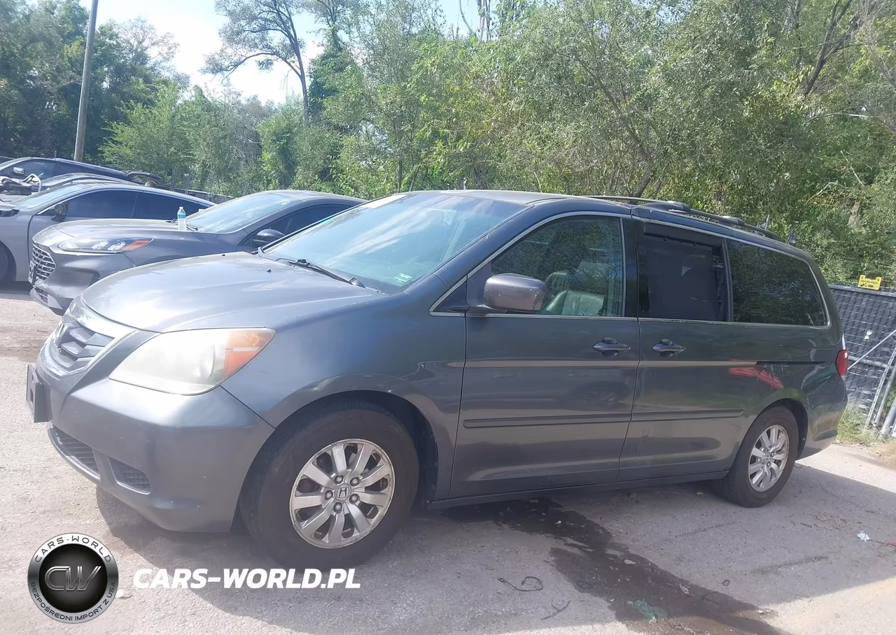2010 Honda Odyssey Ex-L VIN:5FNRL3H7XAB087684 - 14