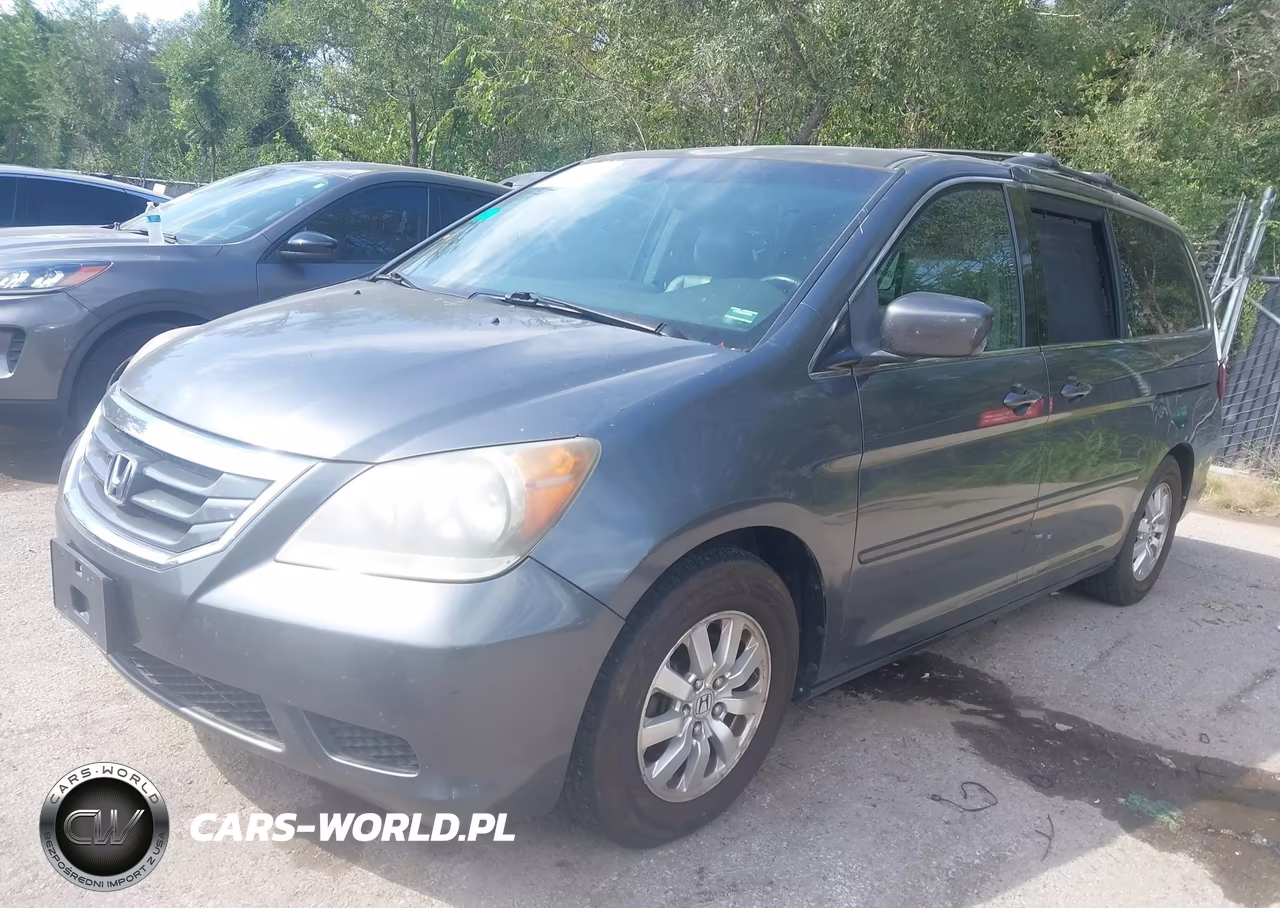 2010 Honda Odyssey Ex-L VIN:5FNRL3H7XAB087684 - 2