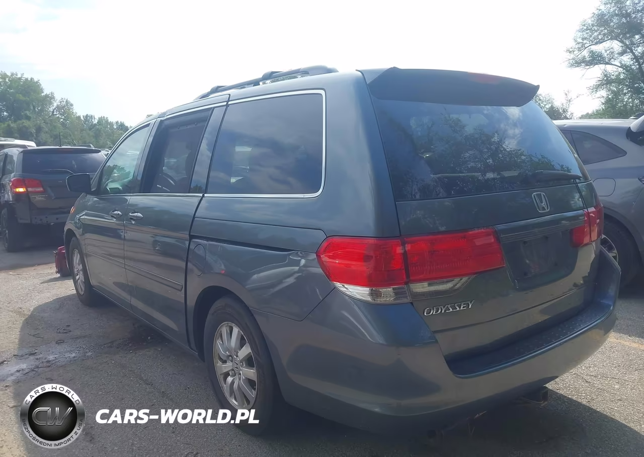 2010 Honda Odyssey Ex-L VIN:5FNRL3H7XAB087684 - 3