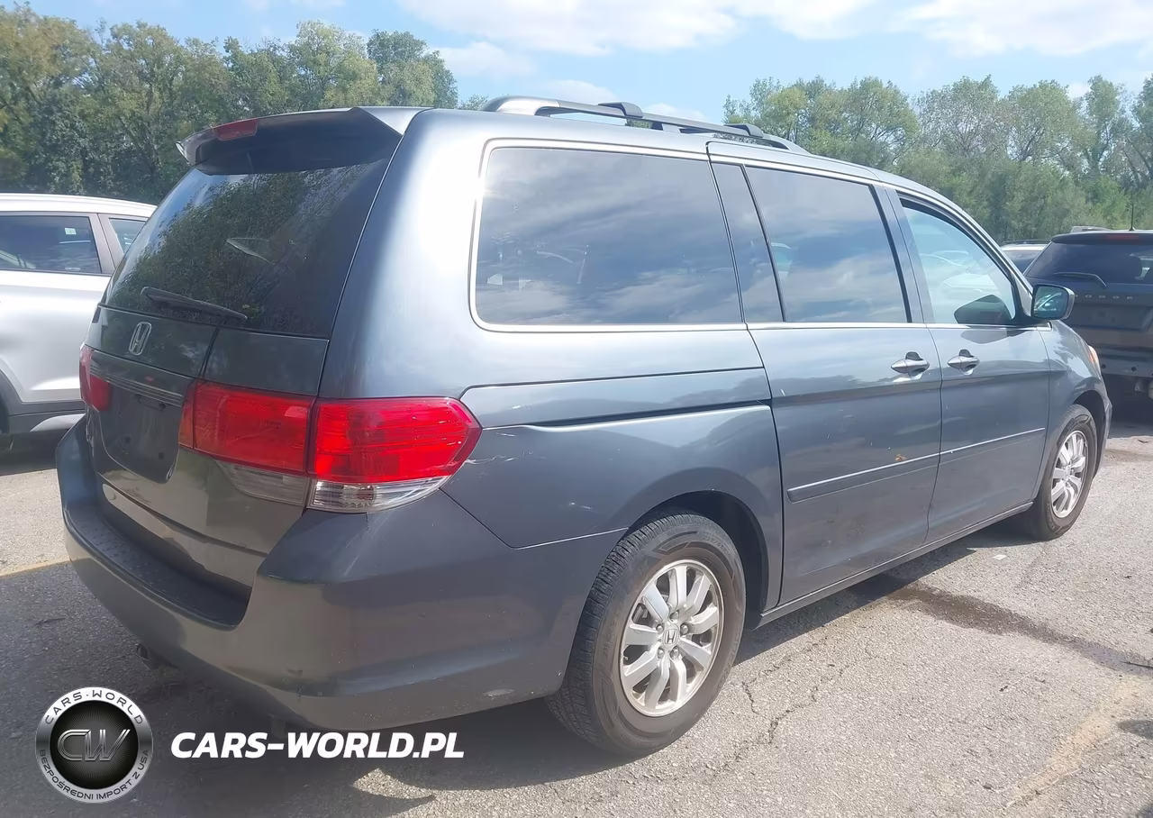 2010 Honda Odyssey Ex-L VIN:5FNRL3H7XAB087684 - 4
