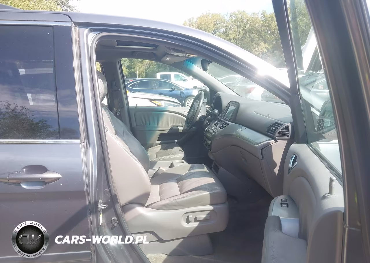 2010 Honda Odyssey Ex-L VIN:5FNRL3H7XAB087684 - 5