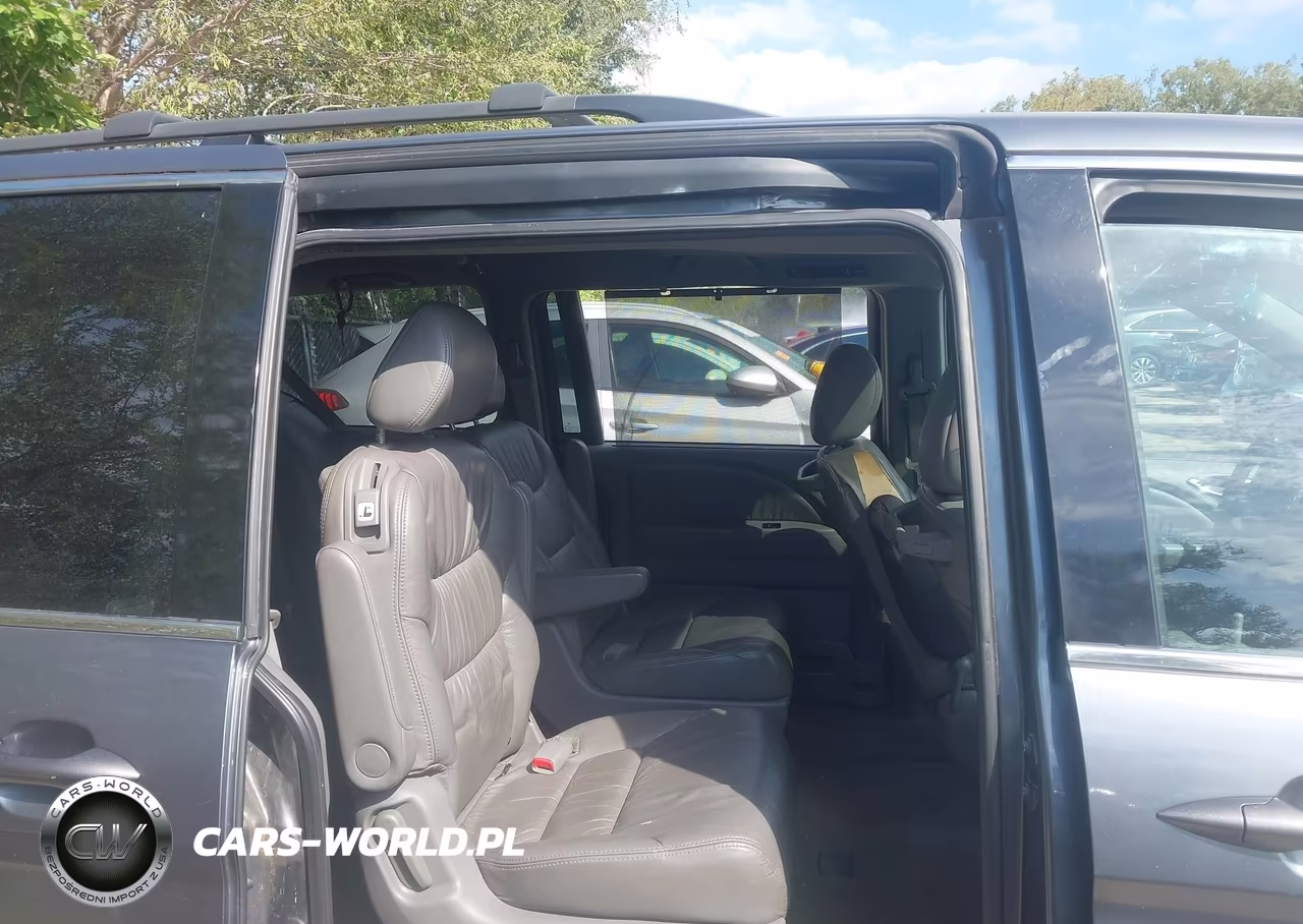 2010 Honda Odyssey Ex-L VIN:5FNRL3H7XAB087684 - 8