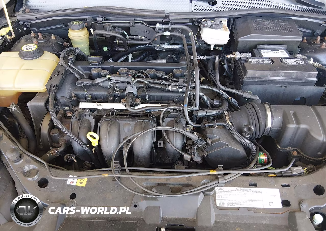 2006 Ford Focus Zx4 VIN:1FAFP34N26W135943 - 10