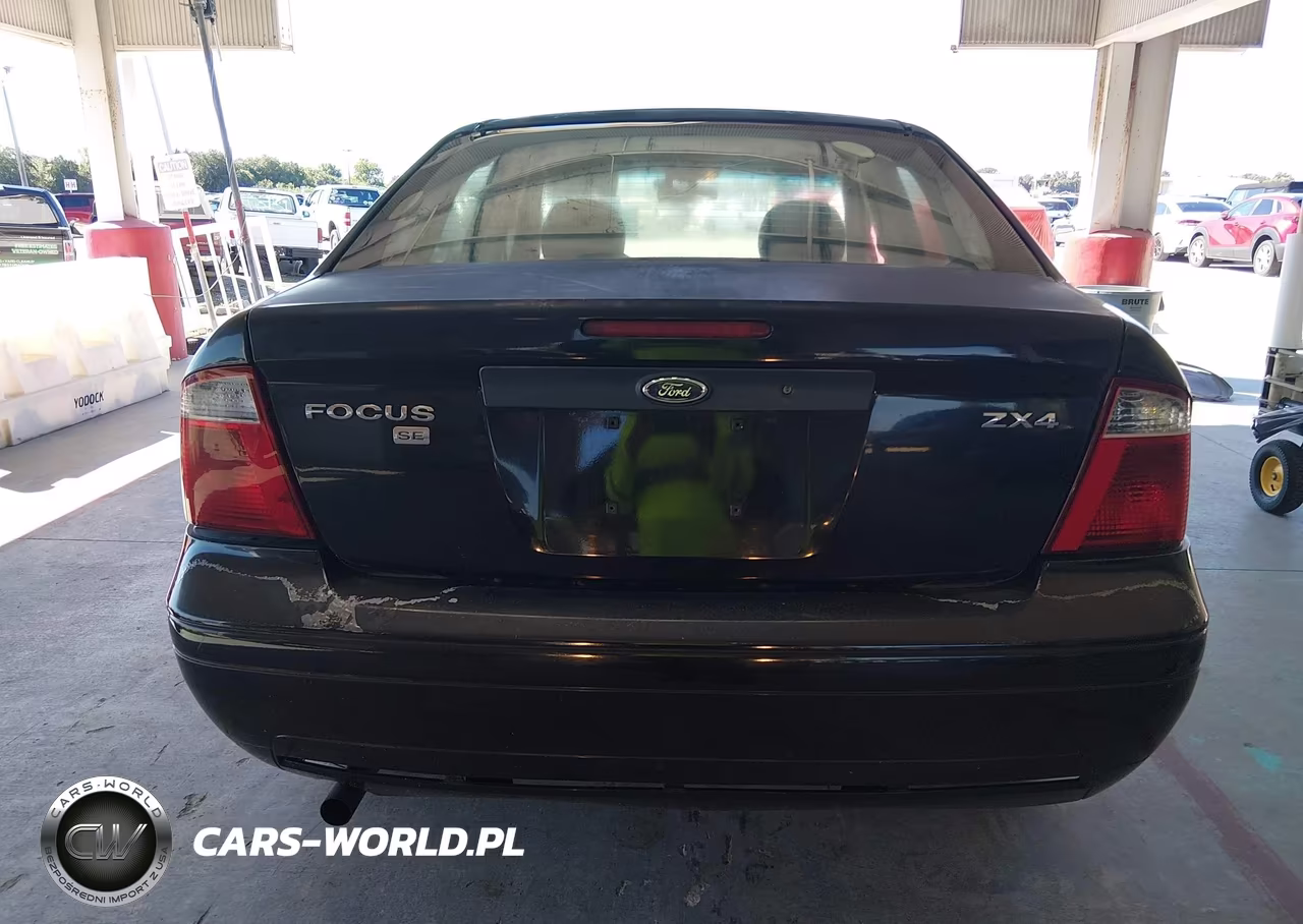 2006 Ford Focus Zx4 VIN:1FAFP34N26W135943 - 17