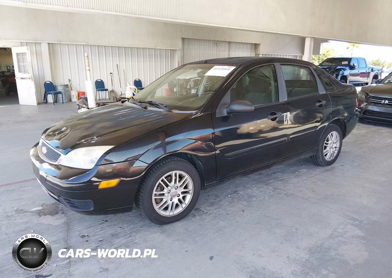 2006 Ford Focus Zx4 VIN:1FAFP34N26W135943 - 2