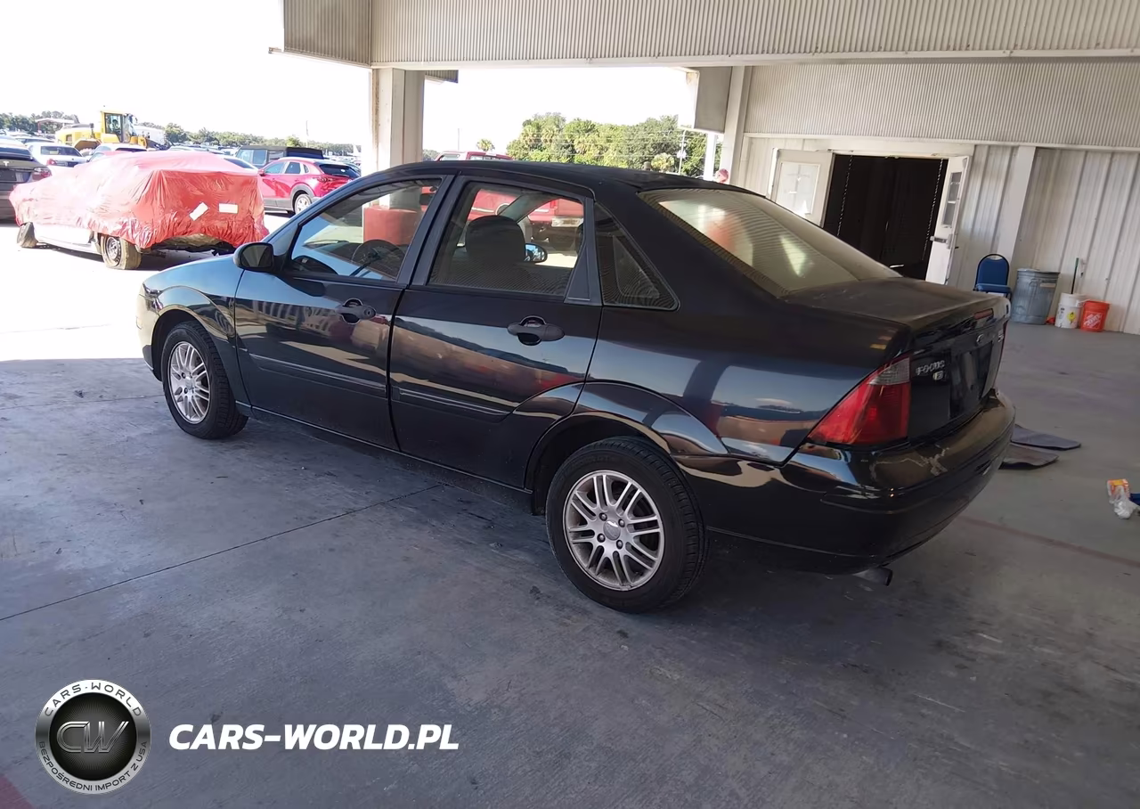 2006 Ford Focus Zx4 VIN:1FAFP34N26W135943 - 3
