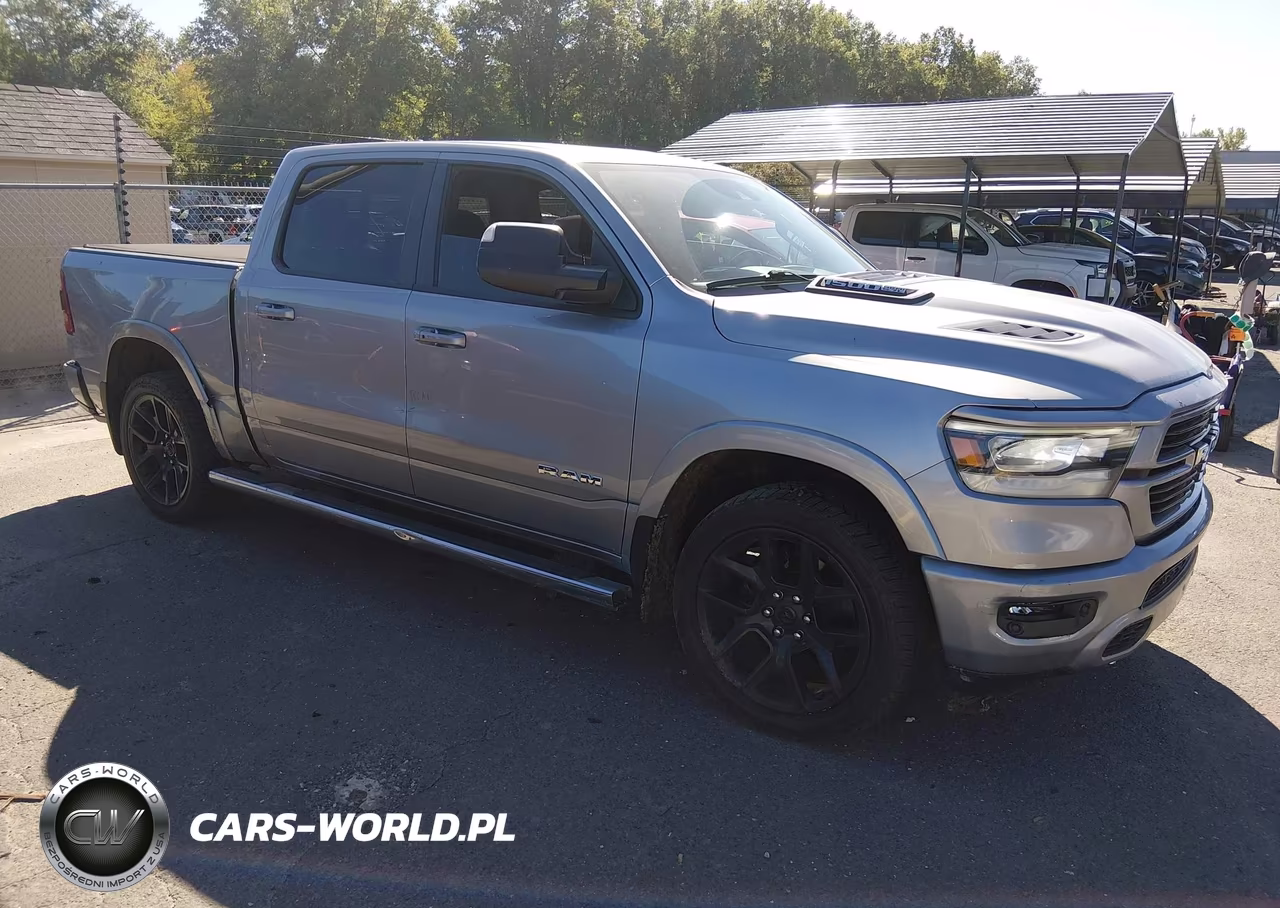 2021 Ram 1500 Laramie