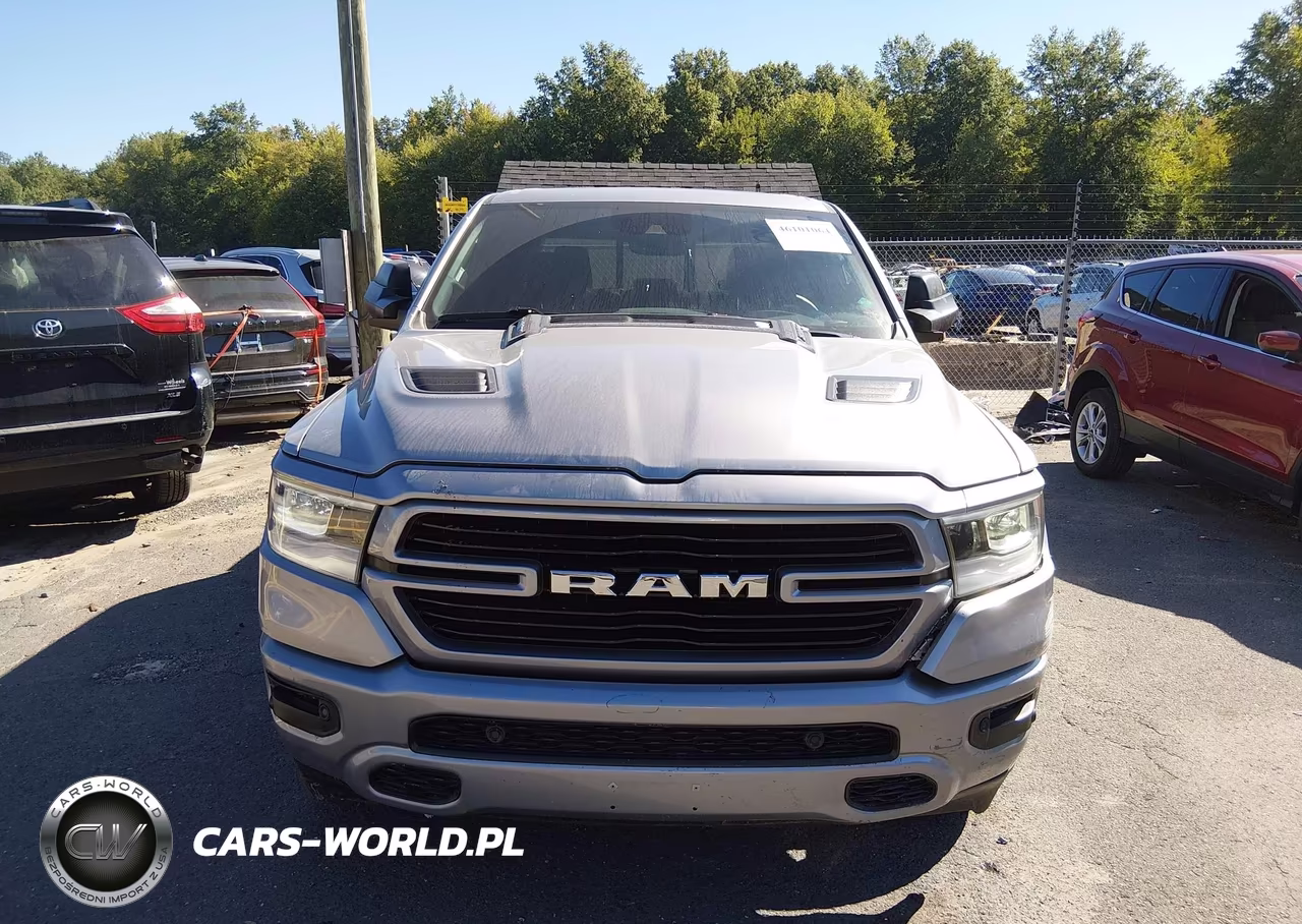 2021 Ram 1500 Laramie VIN:1C6SRFJT0MN659738 - 12