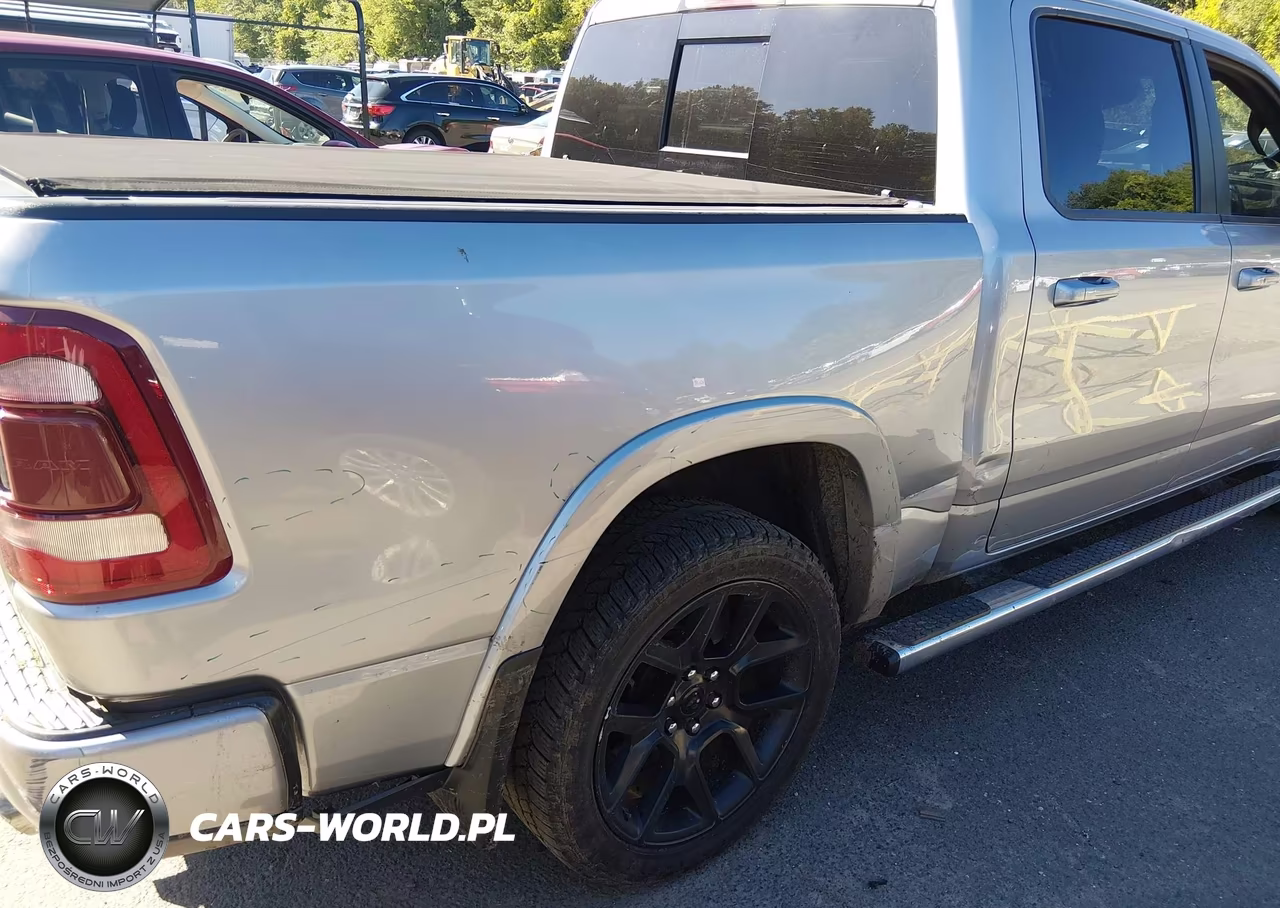 2021 Ram 1500 Laramie VIN:1C6SRFJT0MN659738 - 20