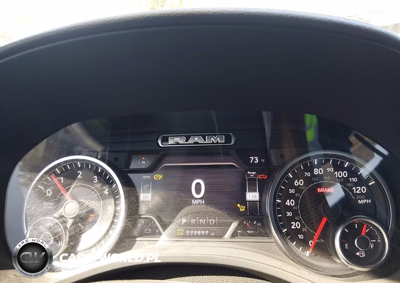 2021 Ram 1500 Laramie VIN:1C6SRFJT0MN659738 - 7