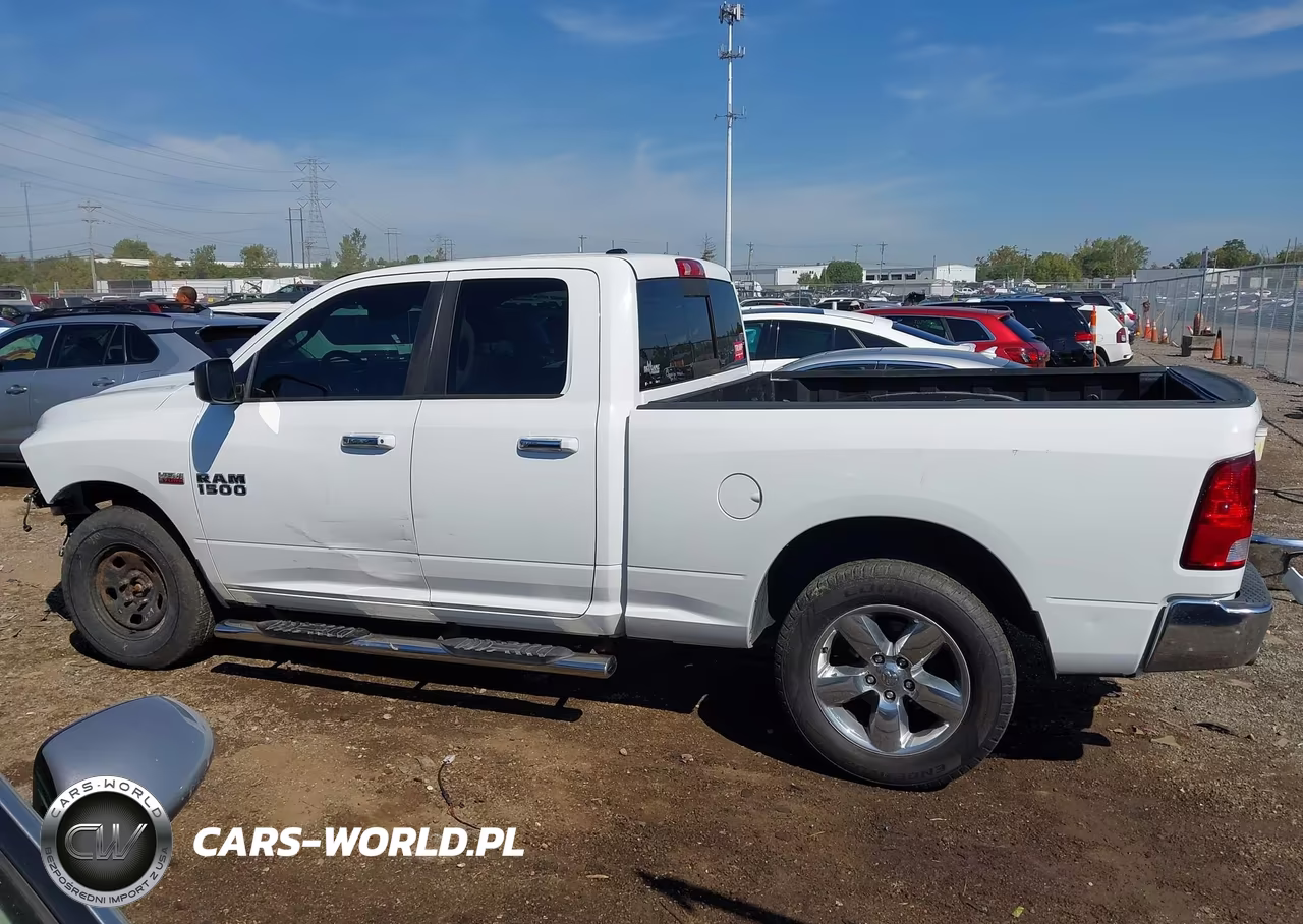 2016 Ram 1500 Big Horn VIN:1C6RR7GT4GS168235 - 15
