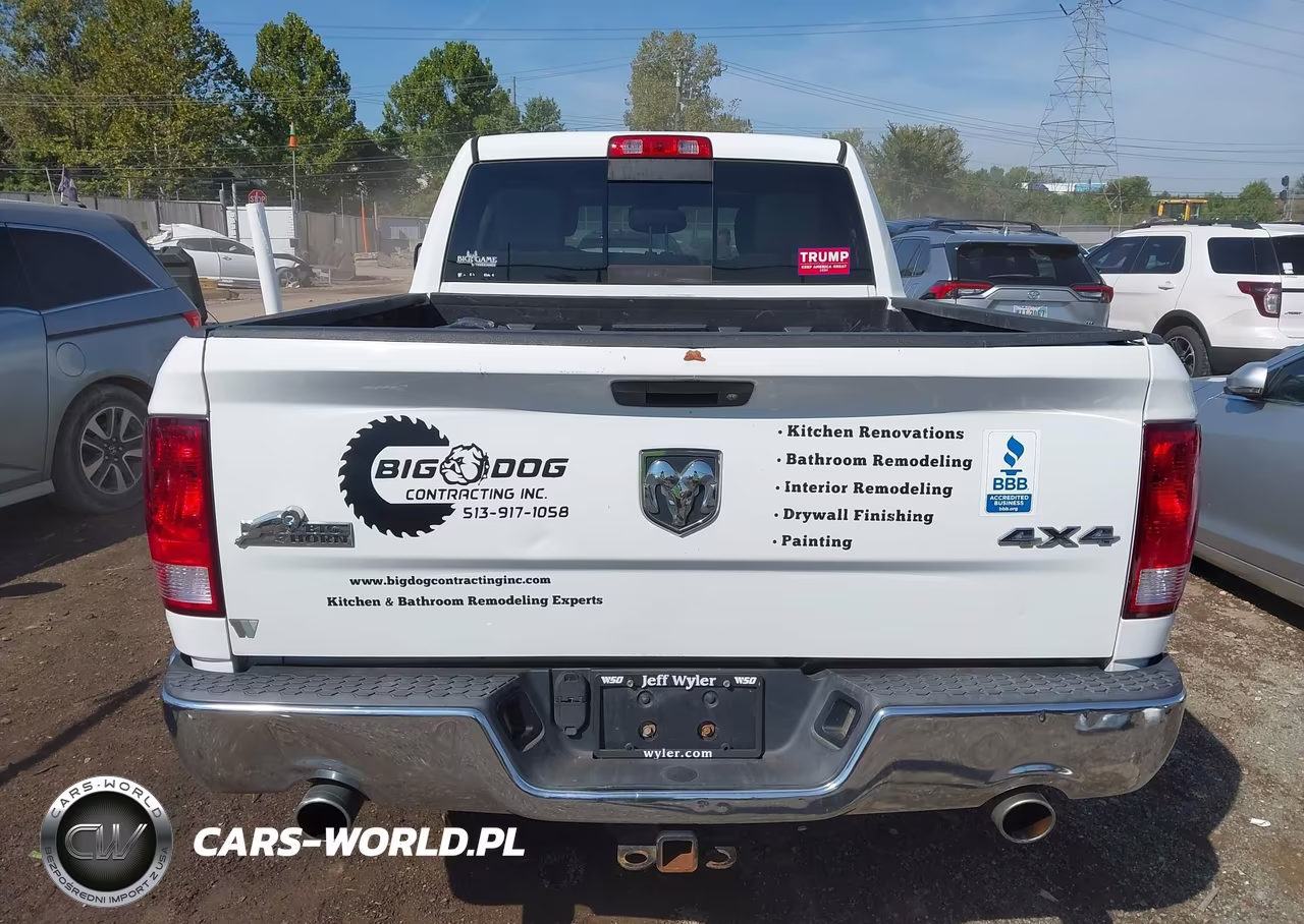 2016 Ram 1500 Big Horn VIN:1C6RR7GT4GS168235 - 17