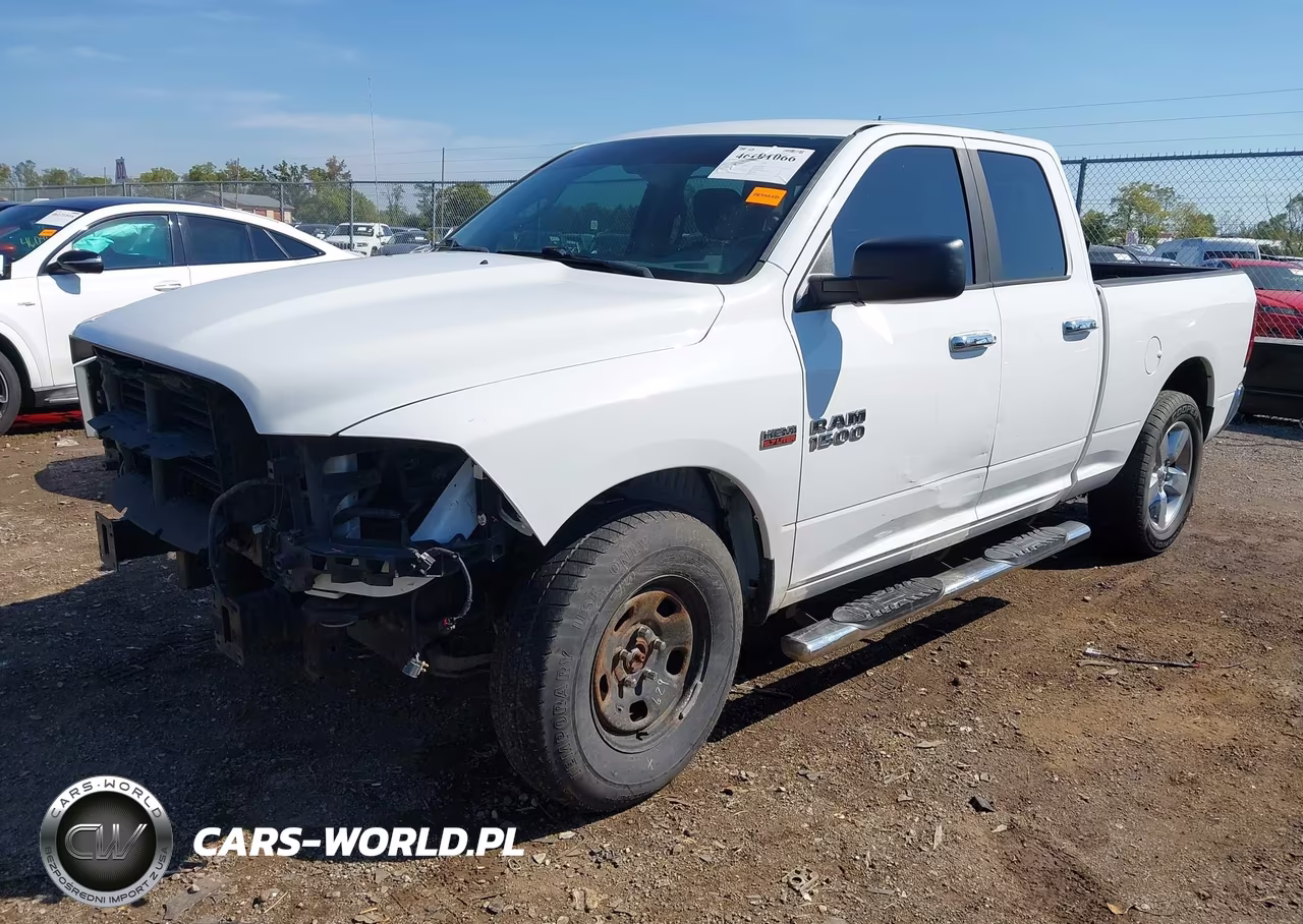 2016 Ram 1500 Big Horn VIN:1C6RR7GT4GS168235 - 2