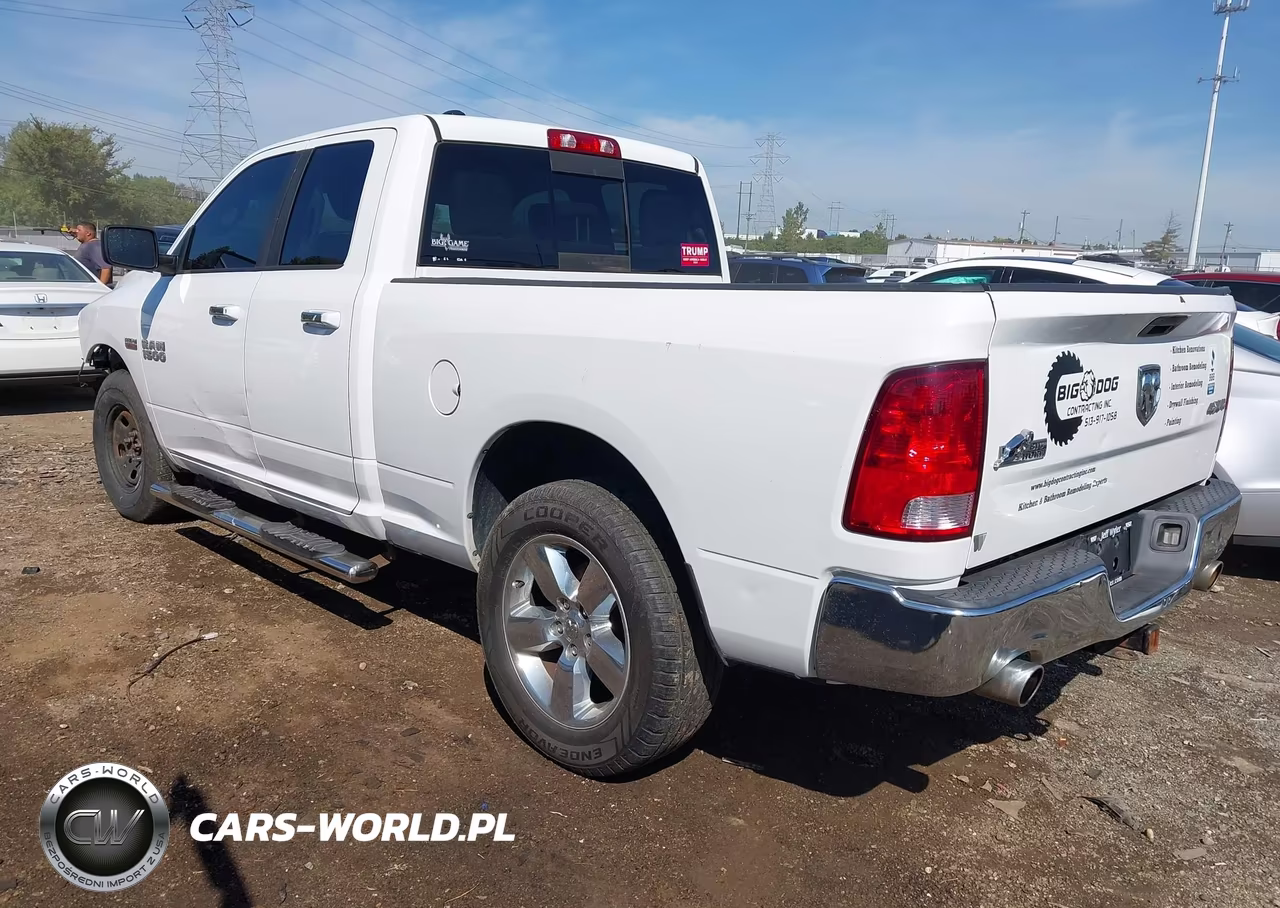 2016 Ram 1500 Big Horn VIN:1C6RR7GT4GS168235 - 3
