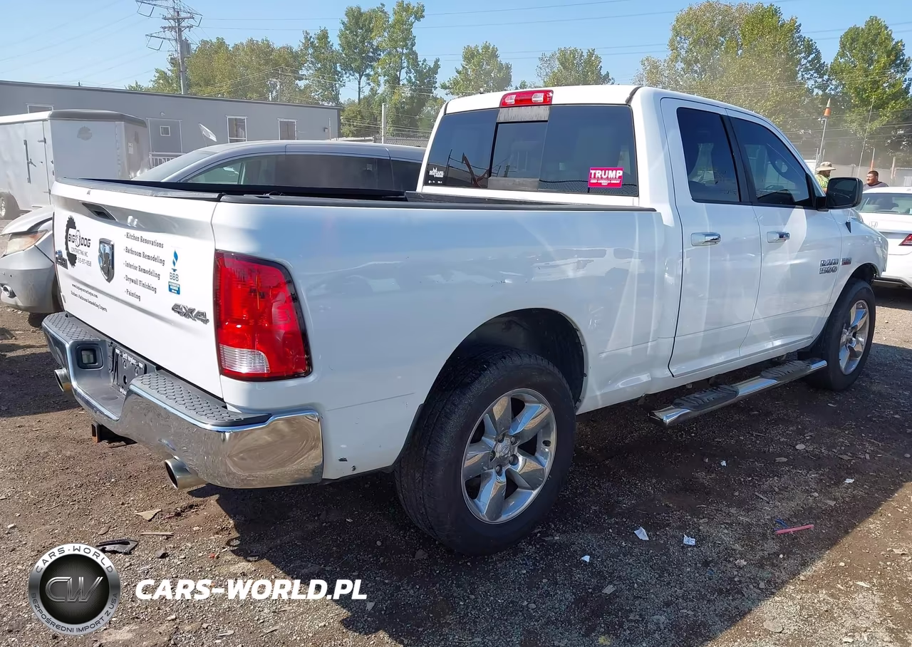 2016 Ram 1500 Big Horn VIN:1C6RR7GT4GS168235 - 4