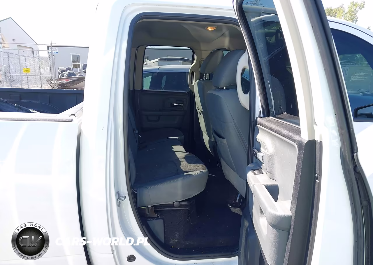 2016 Ram 1500 Big Horn VIN:1C6RR7GT4GS168235 - 8