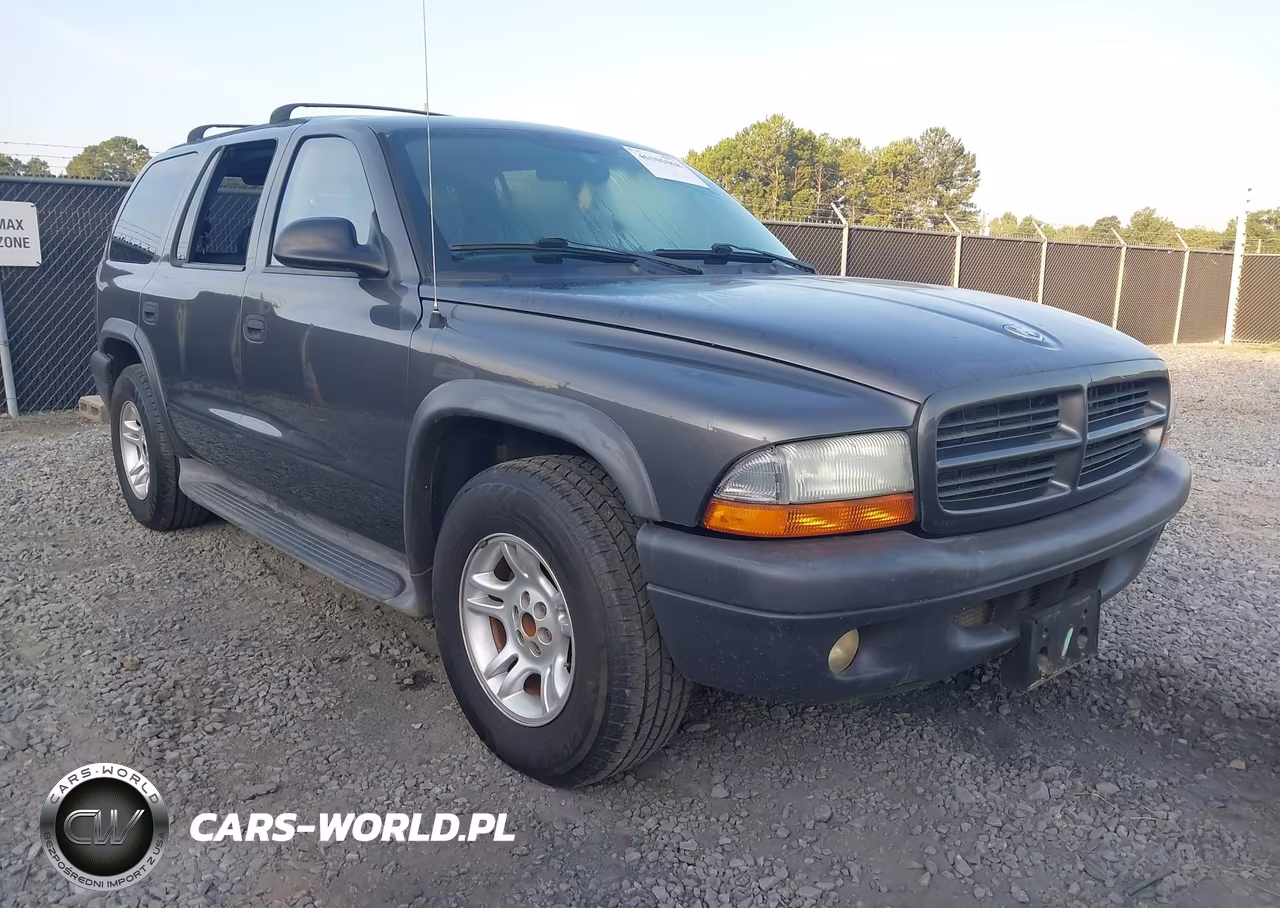 2003 Dodge Durango Sport-Sxt – zdjęcie 1 z 11