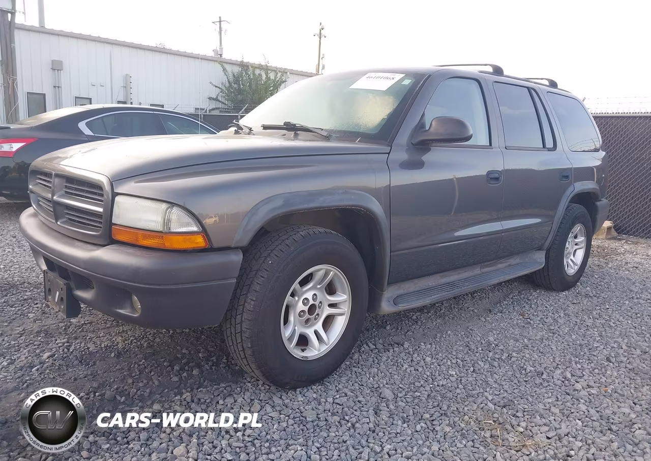 2003 Dodge Durango Sport-Sxt VIN:1D4HR38N13F565372 - 2
