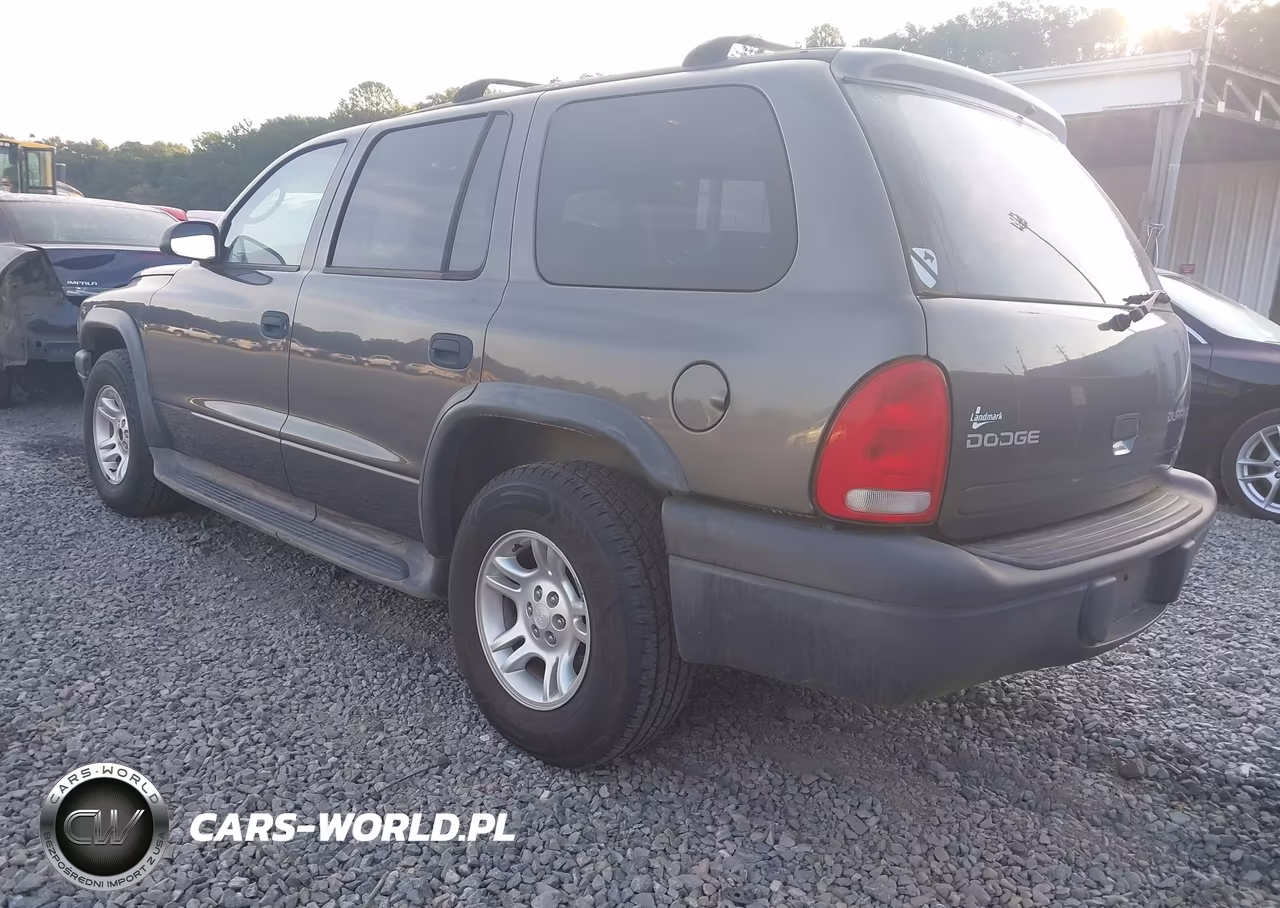 2003 Dodge Durango Sport-Sxt VIN:1D4HR38N13F565372 - 3