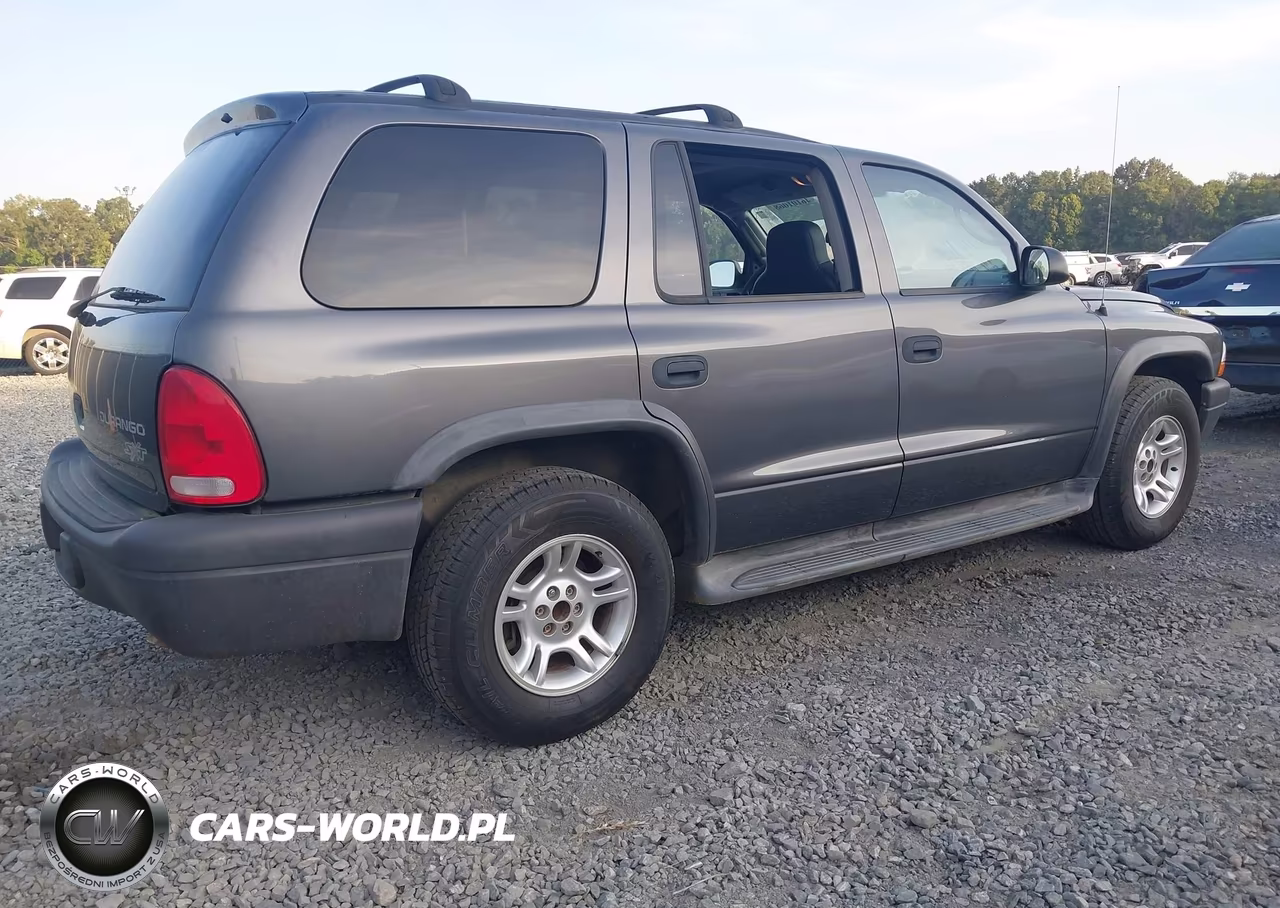 2003 Dodge Durango Sport-Sxt VIN:1D4HR38N13F565372 - 4