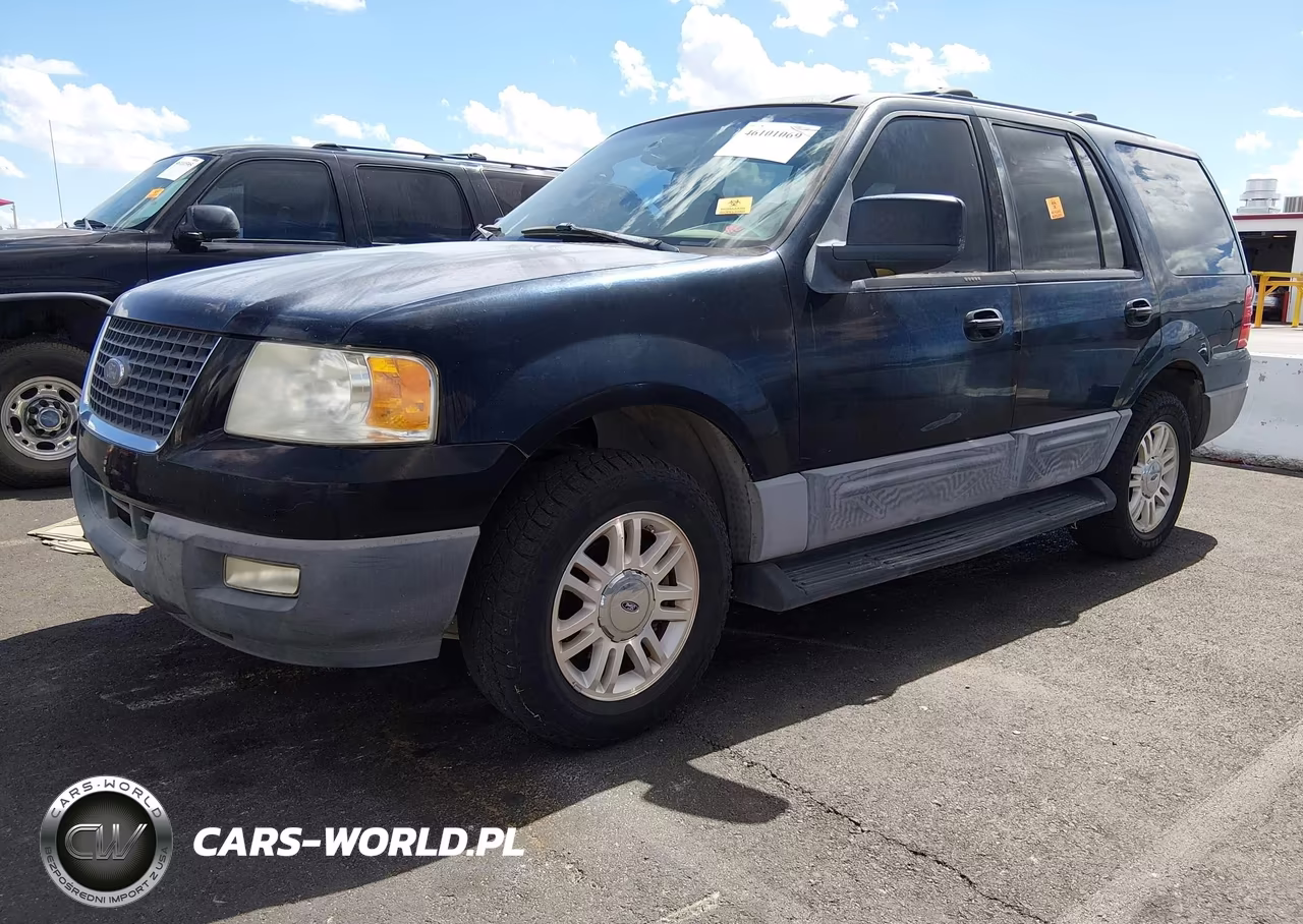 2004 Ford Expedition Xlt VIN:1FMRU15W14LB76358 - 2