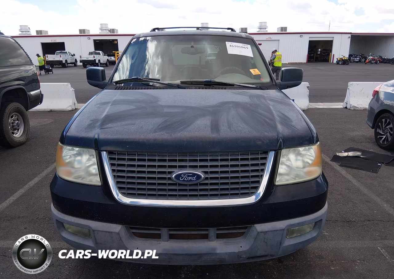 2004 Ford Expedition Xlt VIN:1FMRU15W14LB76358 - 6