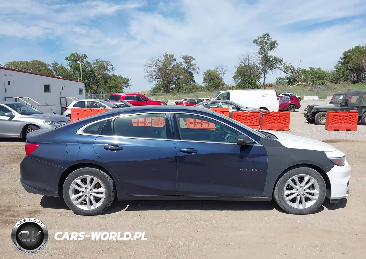 2016 Chevrolet Malibu 1Lt VIN:1G1ZE5ST6GF337382 - 13