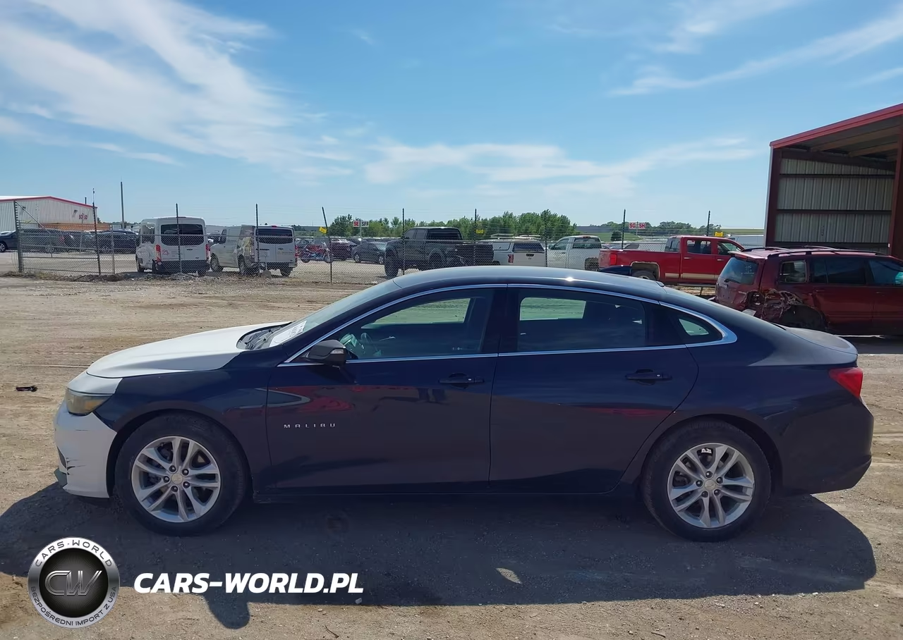 2016 Chevrolet Malibu 1Lt VIN:1G1ZE5ST6GF337382 - 14