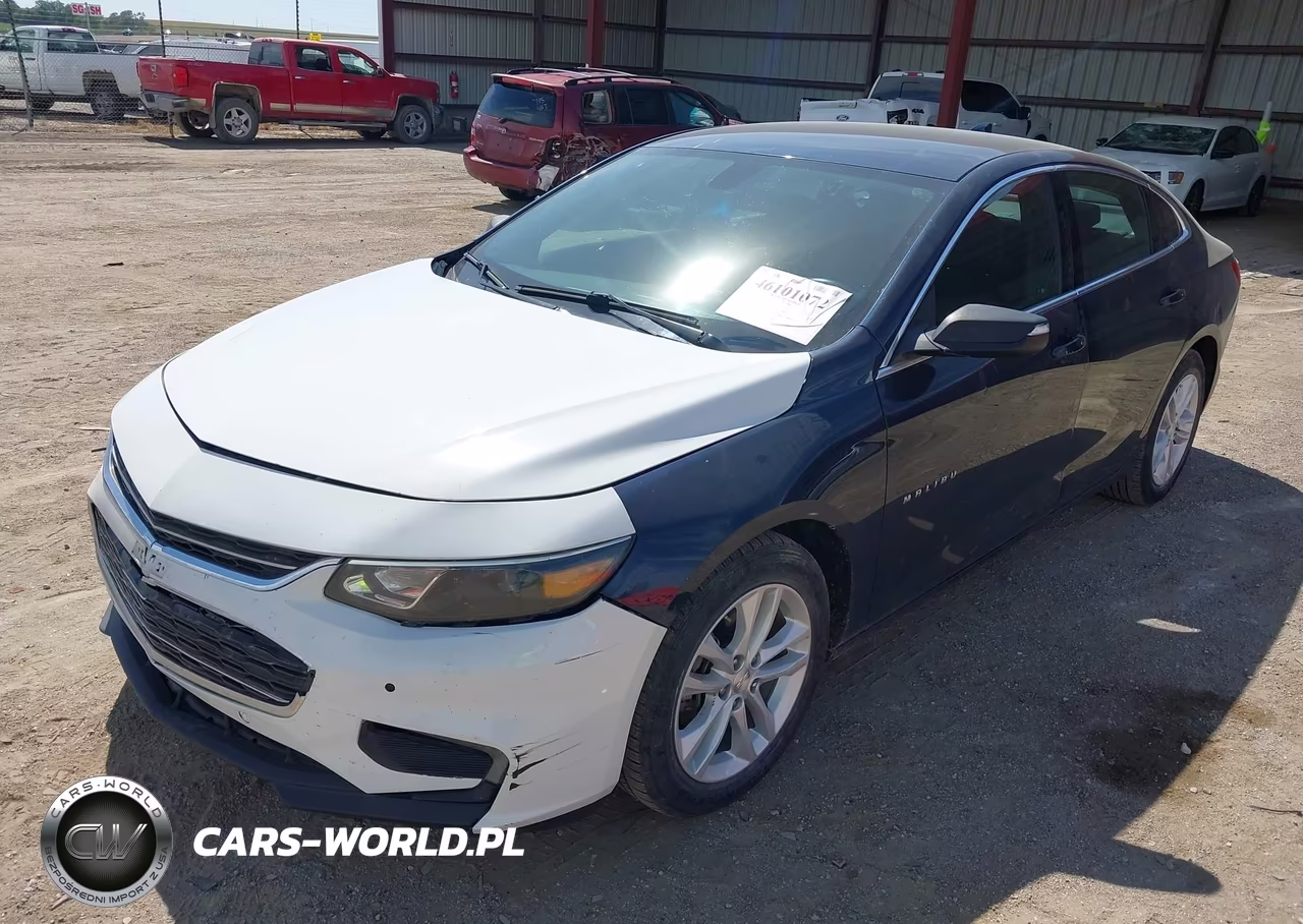 2016 Chevrolet Malibu 1Lt VIN:1G1ZE5ST6GF337382 - 2