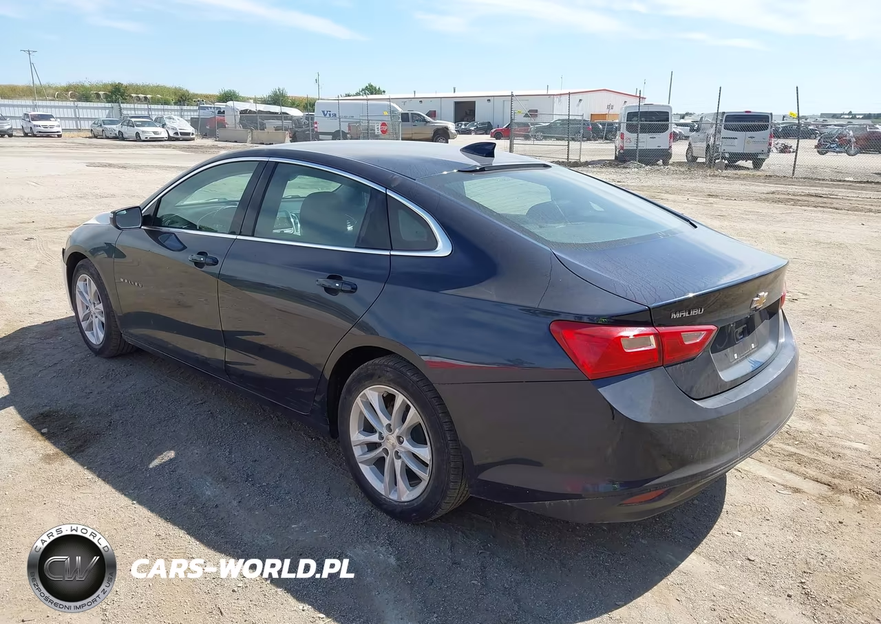 2016 Chevrolet Malibu 1Lt VIN:1G1ZE5ST6GF337382 - 3